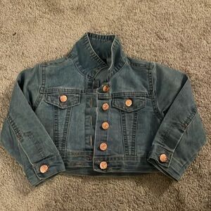 Toddler jean jacket